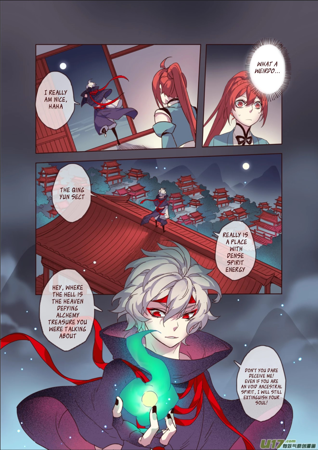 Miao Shou Xian Dan Chapter 12.3 page 9 - Chapter 12.3