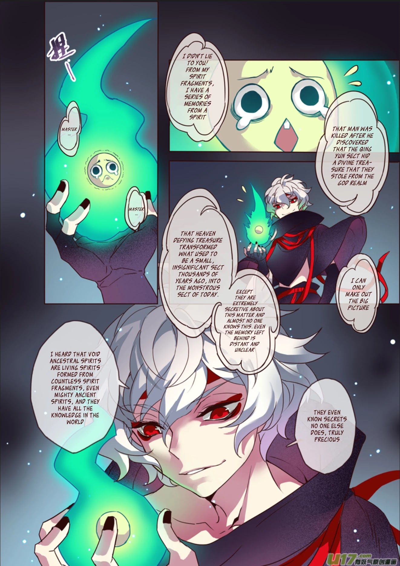 Miao Shou Xian Dan Chapter 12.4 page 3 - Chapter 12.4
