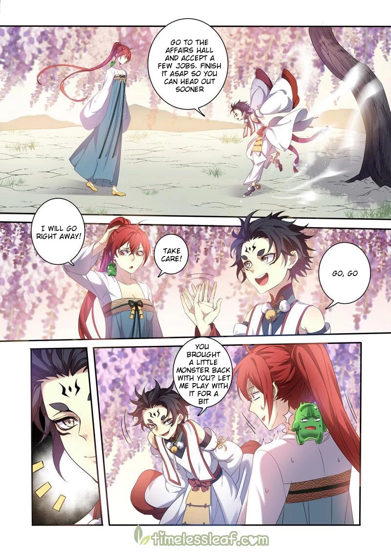 Miao Shou Xian Dan Chapter 120 page 1 - Chapter 120