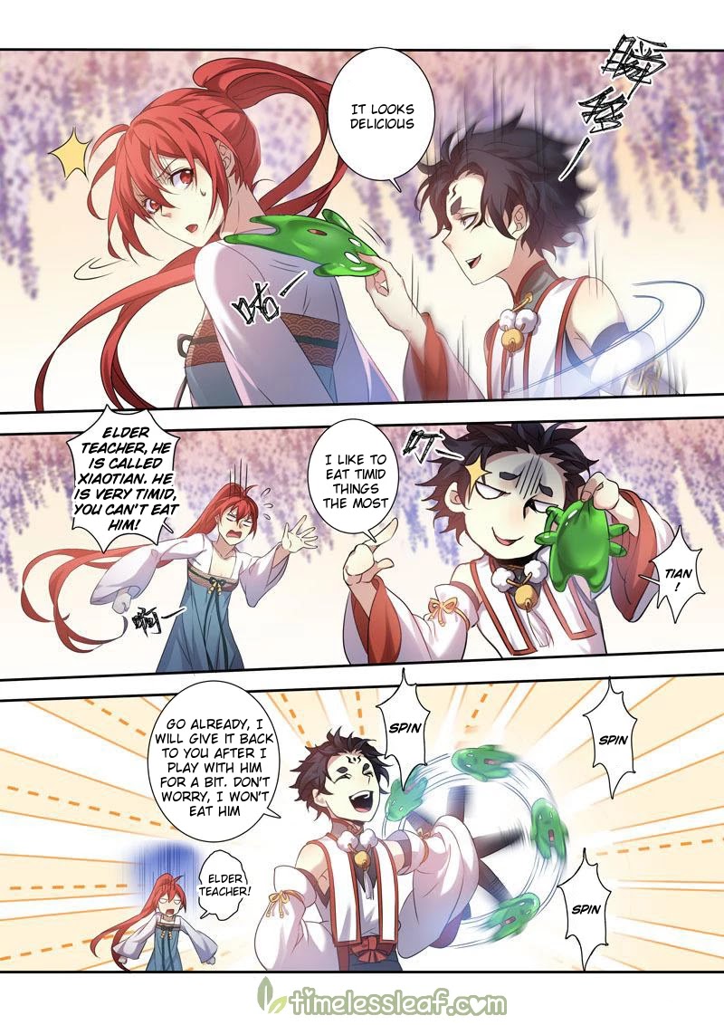 Miao Shou Xian Dan Chapter 120 page 2 - Chapter 120