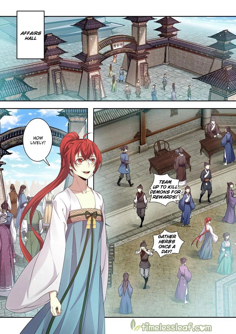 Miao Shou Xian Dan Chapter 120 page 5 - Chapter 120