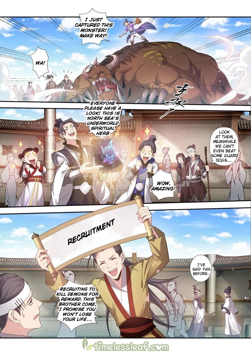 Miao Shou Xian Dan Chapter 120 page 6 - Chapter 120