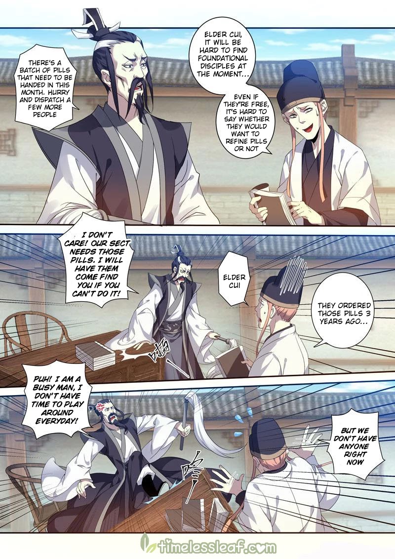 Miao Shou Xian Dan Chapter 120 page 7 - Chapter 120