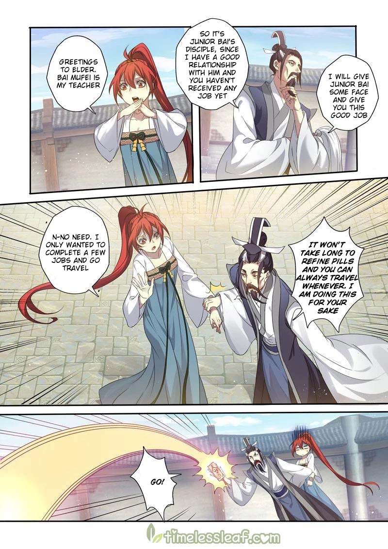 Miao Shou Xian Dan Chapter 120 page 9 - Chapter 120