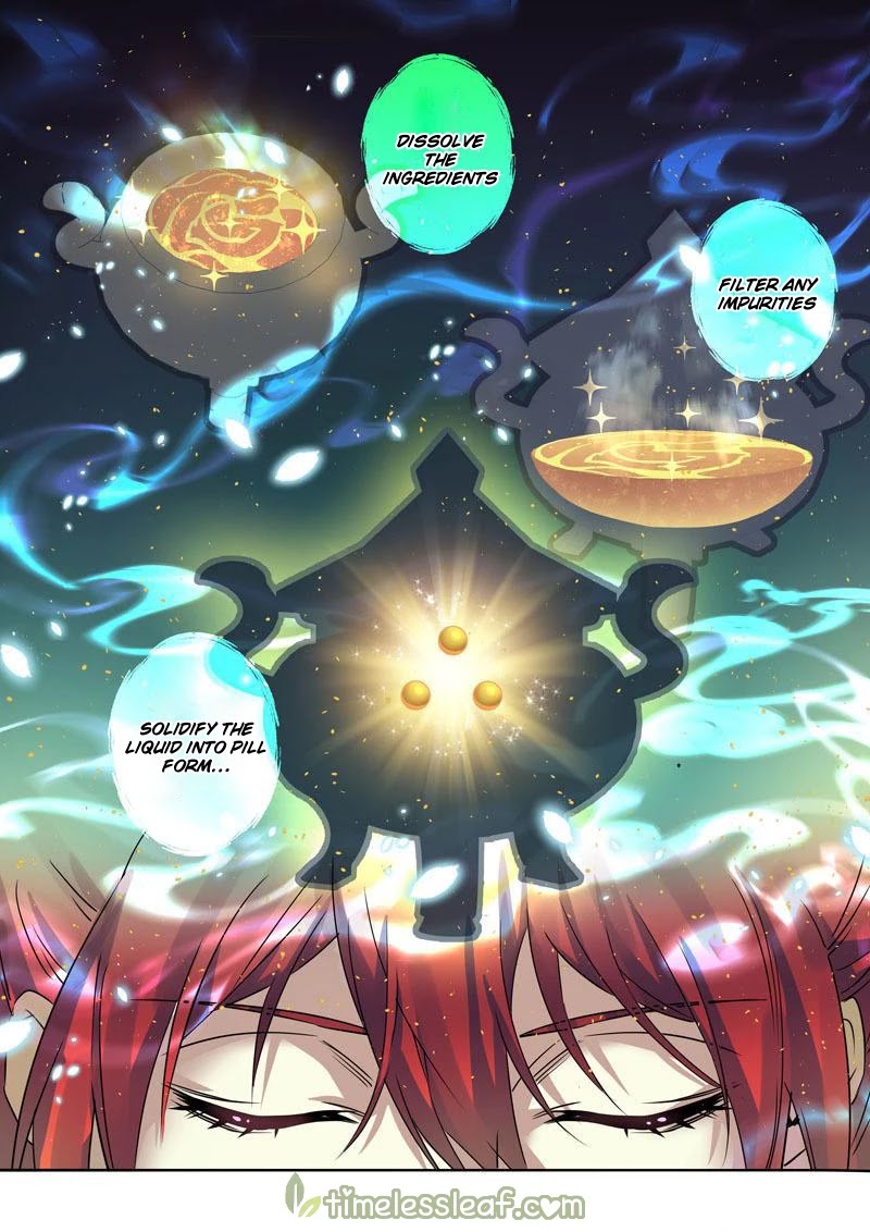 Miao Shou Xian Dan Chapter 121 page 10 - Chapter 121