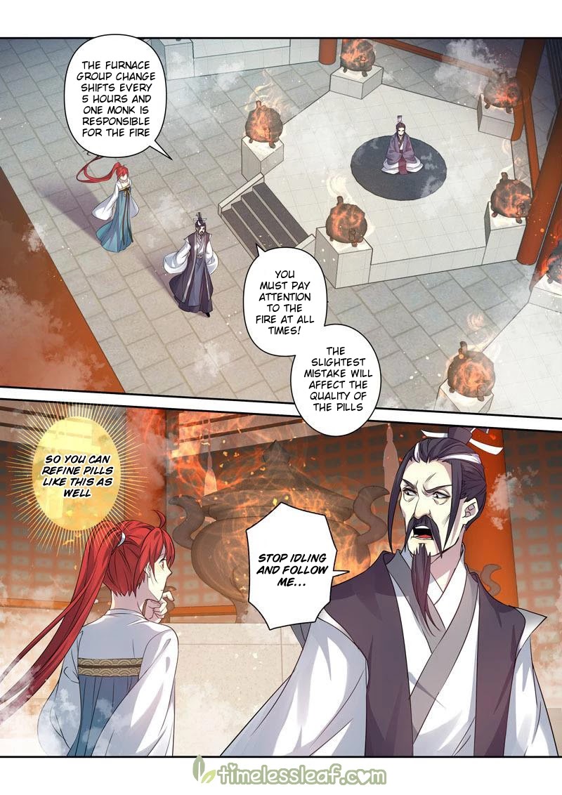 Miao Shou Xian Dan Chapter 121 page 3 - Chapter 121