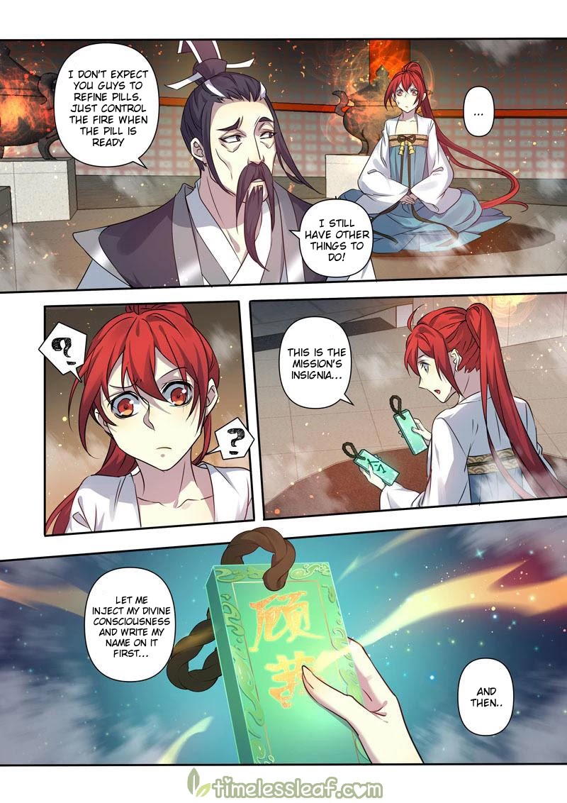 Miao Shou Xian Dan Chapter 121 page 5 - Chapter 121