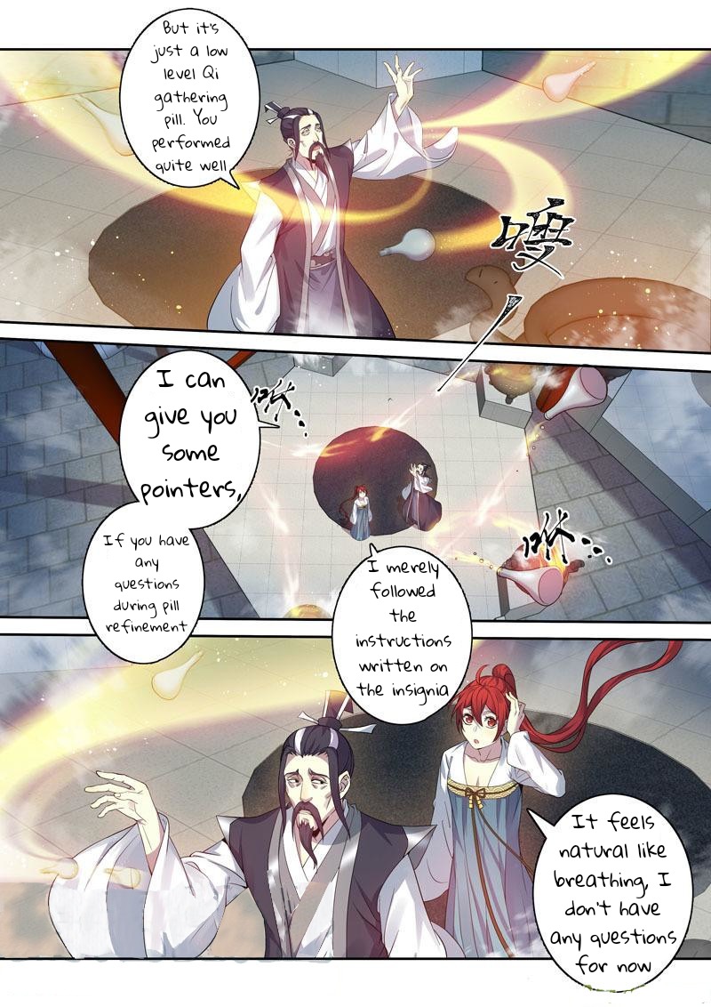 Miao Shou Xian Dan Chapter 122 page 3 - Chapter 122