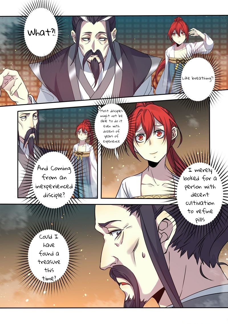 Miao Shou Xian Dan Chapter 122 page 4 - Chapter 122