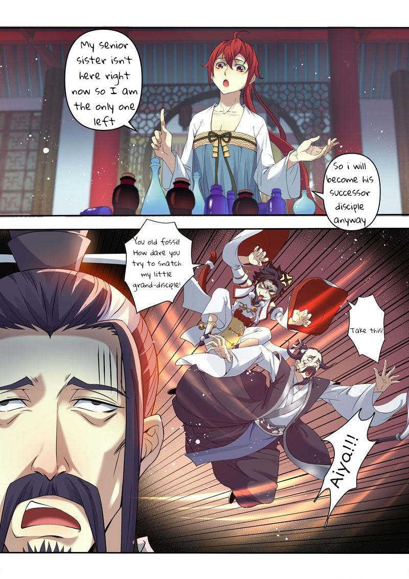 Miao Shou Xian Dan Chapter 122 page 8 - Chapter 122