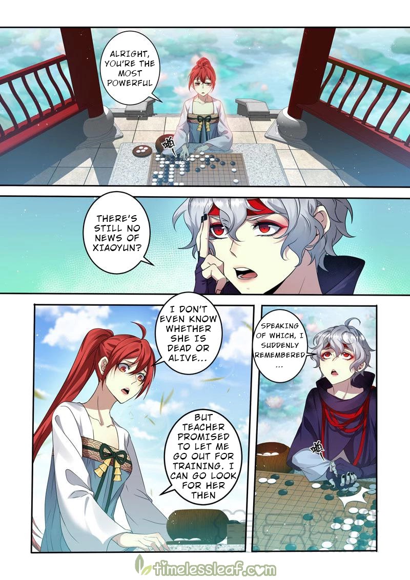 Miao Shou Xian Dan Chapter 123 page 3 - Chapter 123