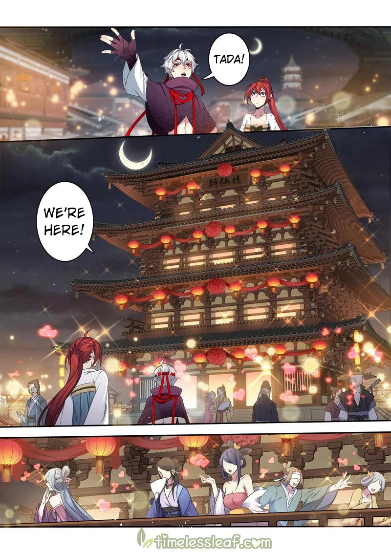 Miao Shou Xian Dan Chapter 123 page 8 - Chapter 123