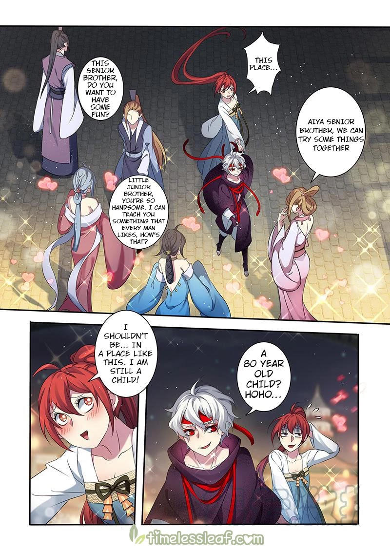 Miao Shou Xian Dan Chapter 124 page 1 - Chapter 124