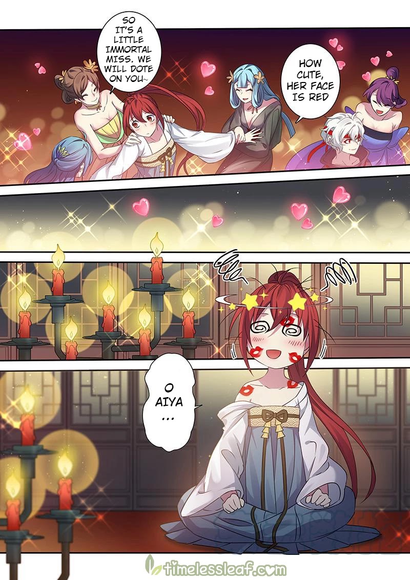Miao Shou Xian Dan Chapter 124 page 3 - Chapter 124