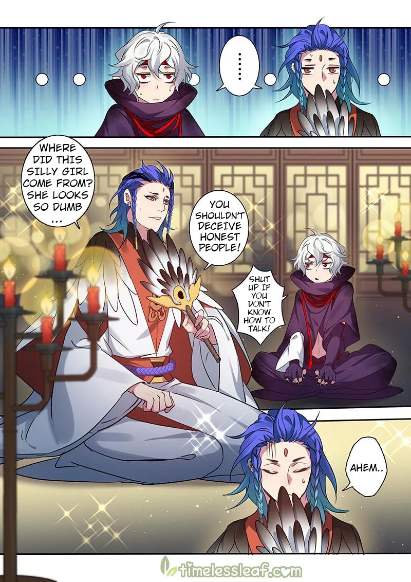 Miao Shou Xian Dan Chapter 124 page 4 - Chapter 124