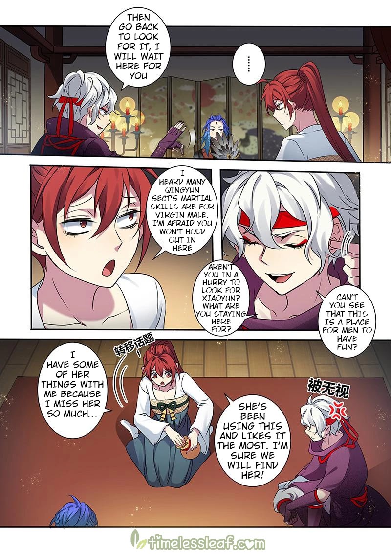 Miao Shou Xian Dan Chapter 124 page 8 - Chapter 124