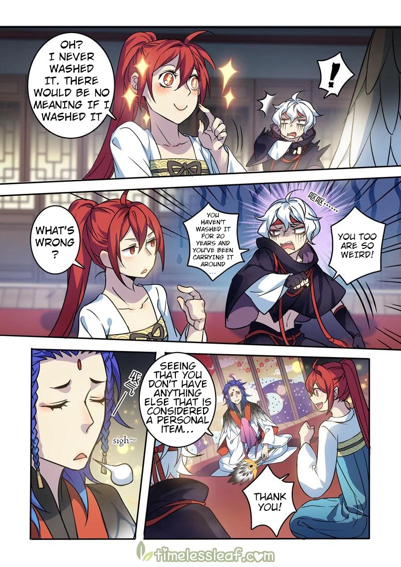 Miao Shou Xian Dan Chapter 125 page 4 - Chapter 125