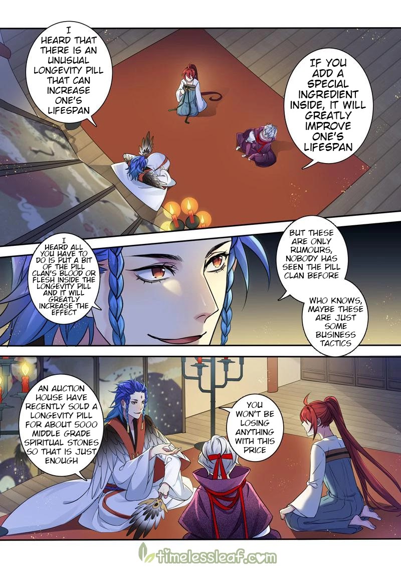 Miao Shou Xian Dan Chapter 125 page 8 - Chapter 125