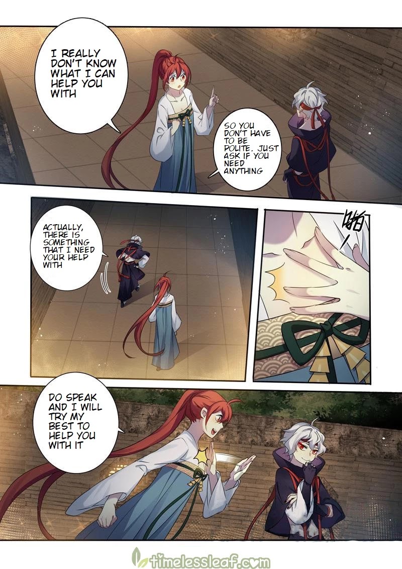 Miao Shou Xian Dan Chapter 128 page 3 - Chapter 128