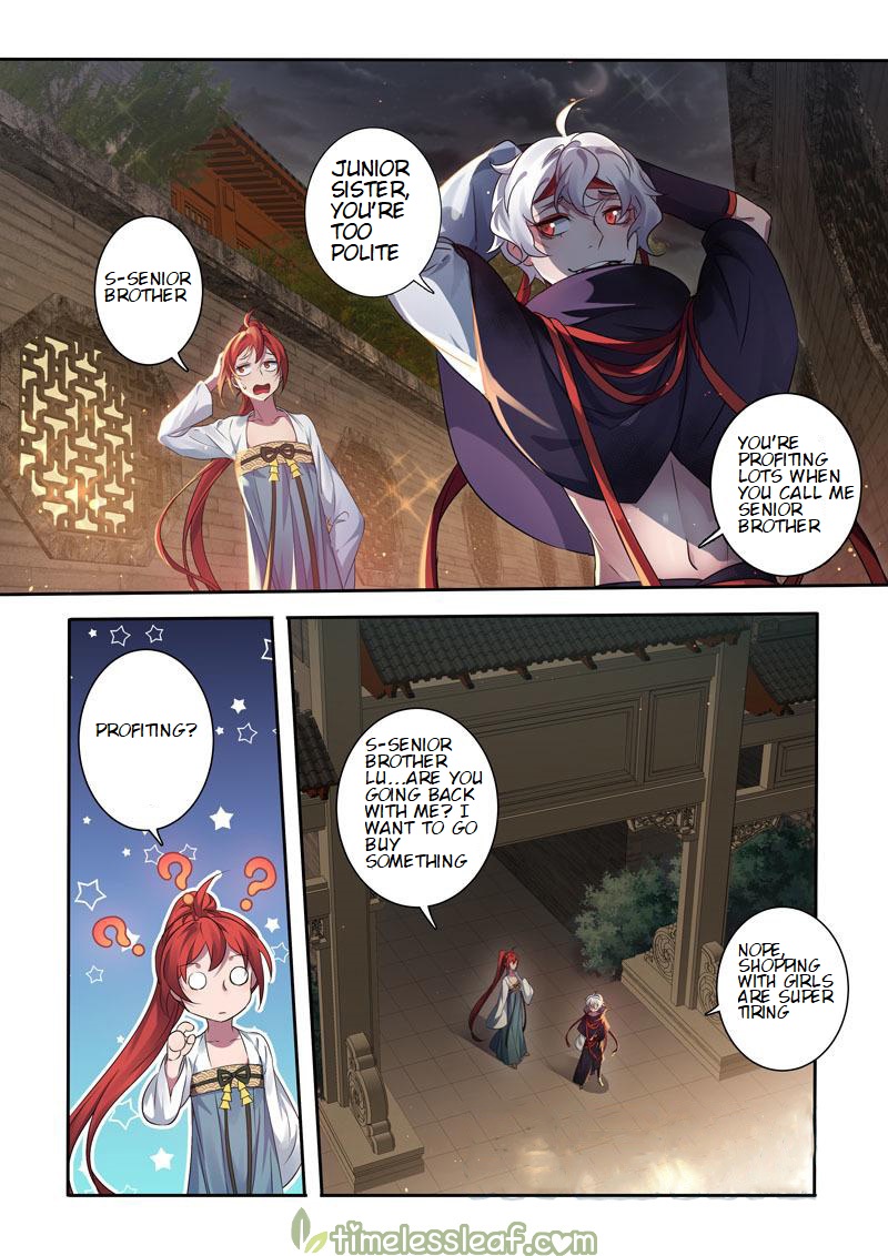 Miao Shou Xian Dan Chapter 128 page 5 - Chapter 128