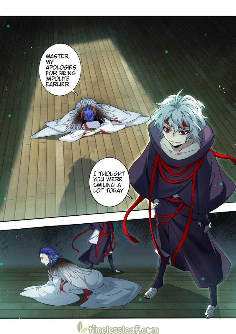 Miao Shou Xian Dan Chapter 128 page 8 - Chapter 128