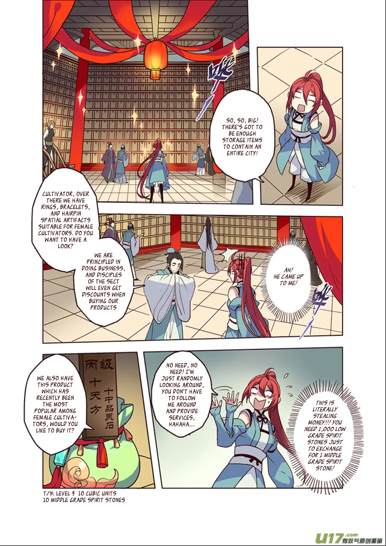 Miao Shou Xian Dan Chapter 13.1 page 2 - Chapter 13.1