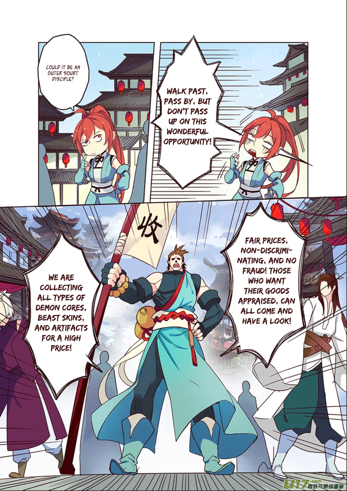 Miao Shou Xian Dan Chapter 13.1 page 4 - Chapter 13.1
