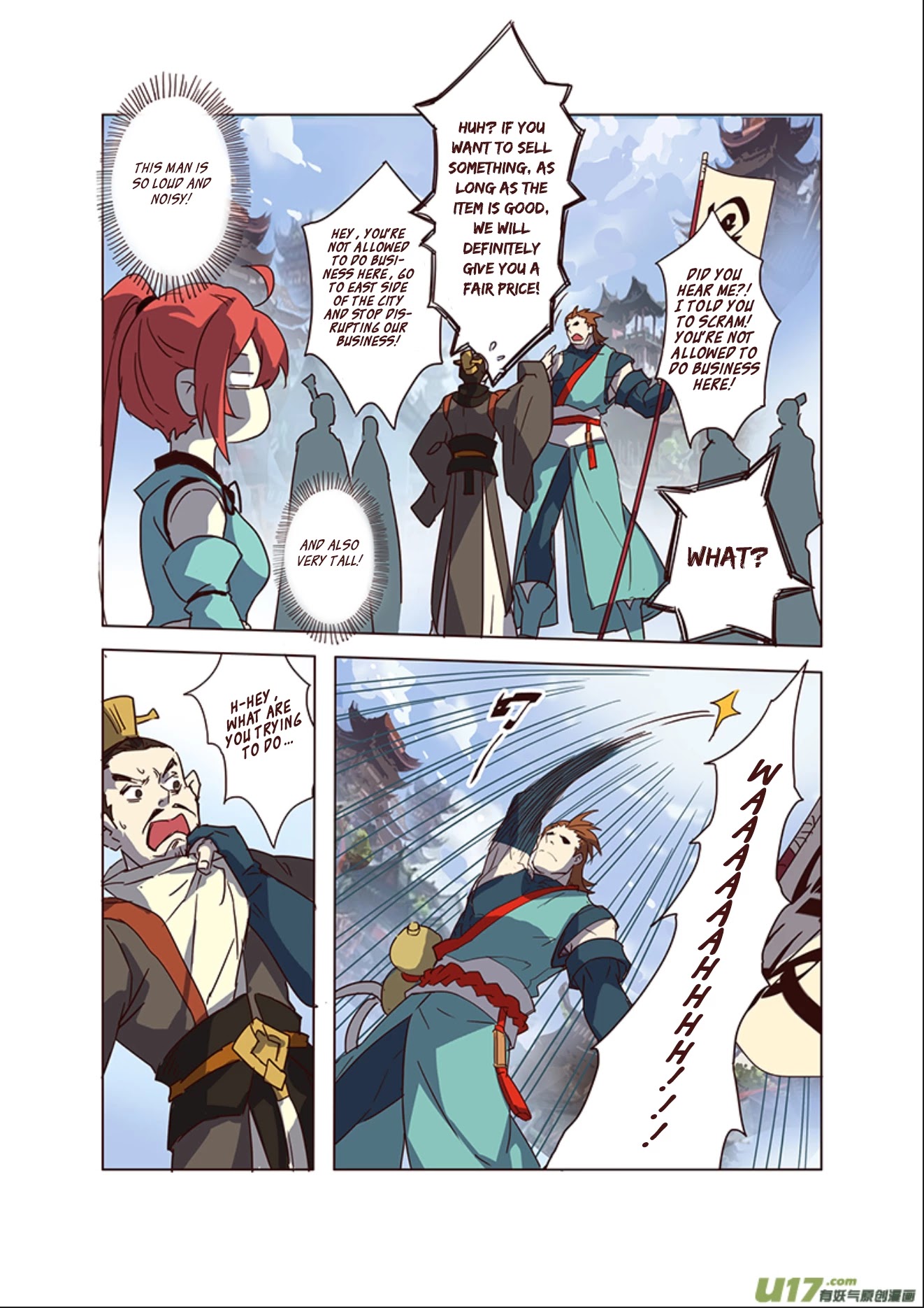 Miao Shou Xian Dan Chapter 13.1 page 5 - Chapter 13.1