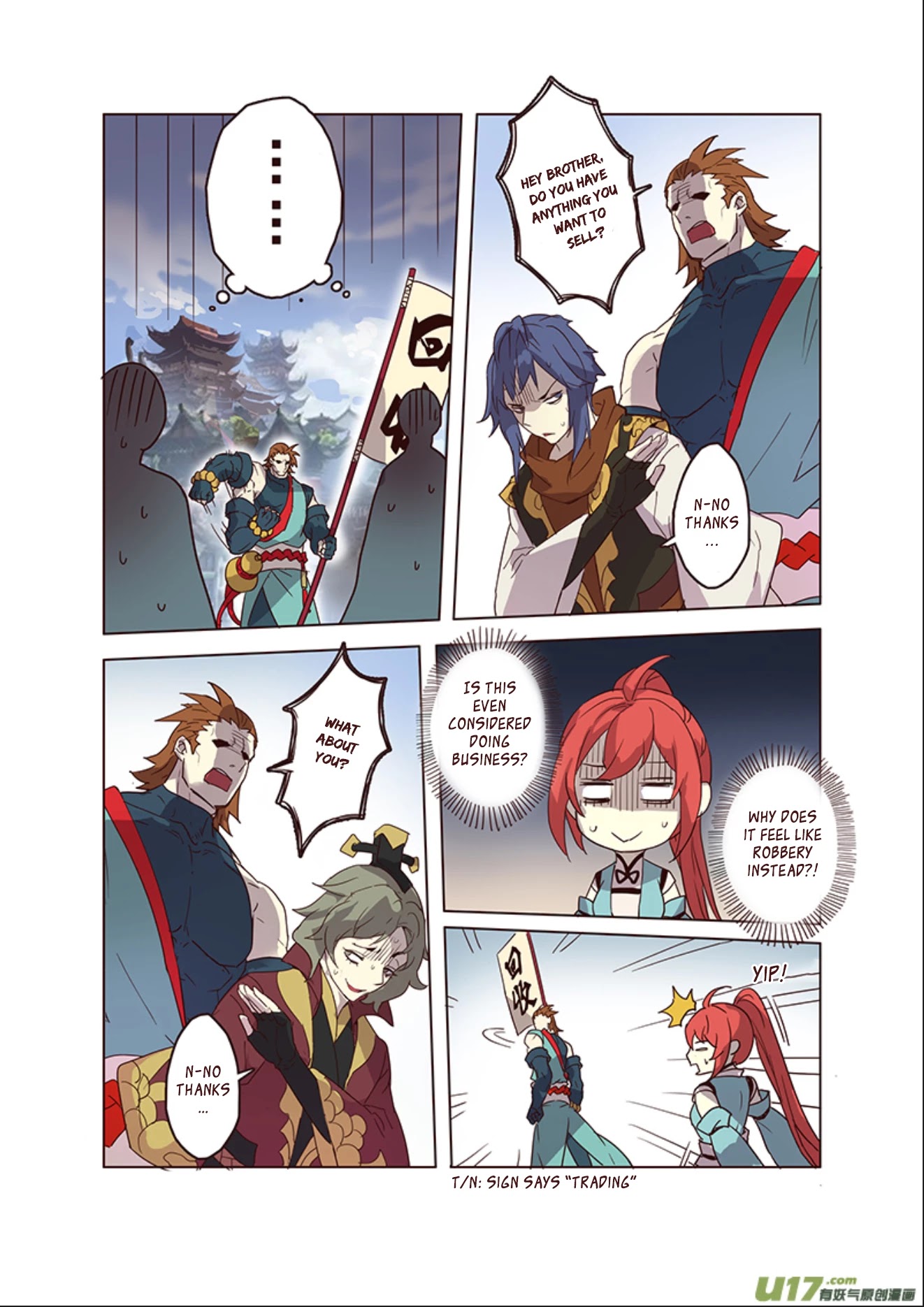 Miao Shou Xian Dan Chapter 13.1 page 6 - Chapter 13.1