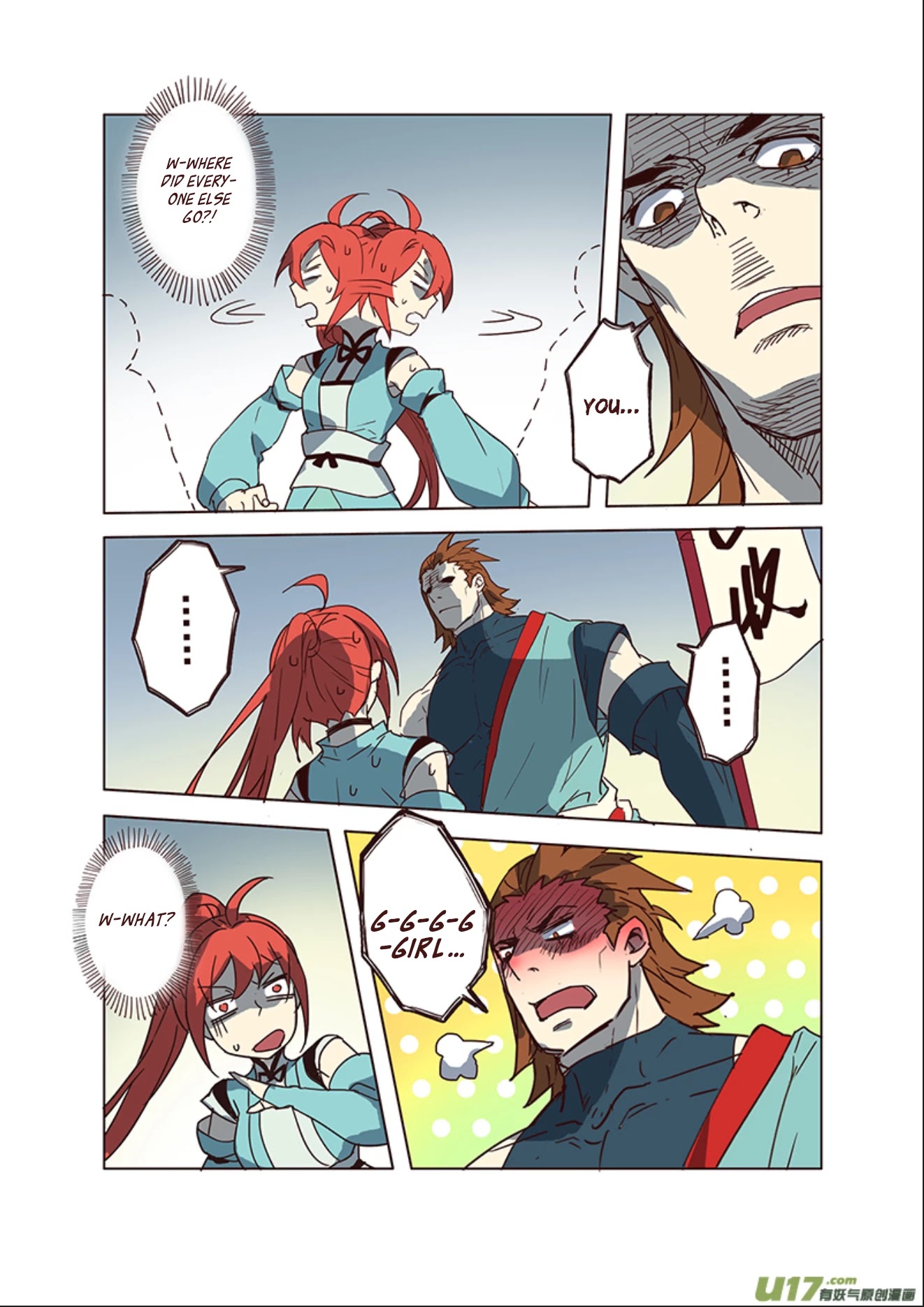Miao Shou Xian Dan Chapter 13.1 page 7 - Chapter 13.1