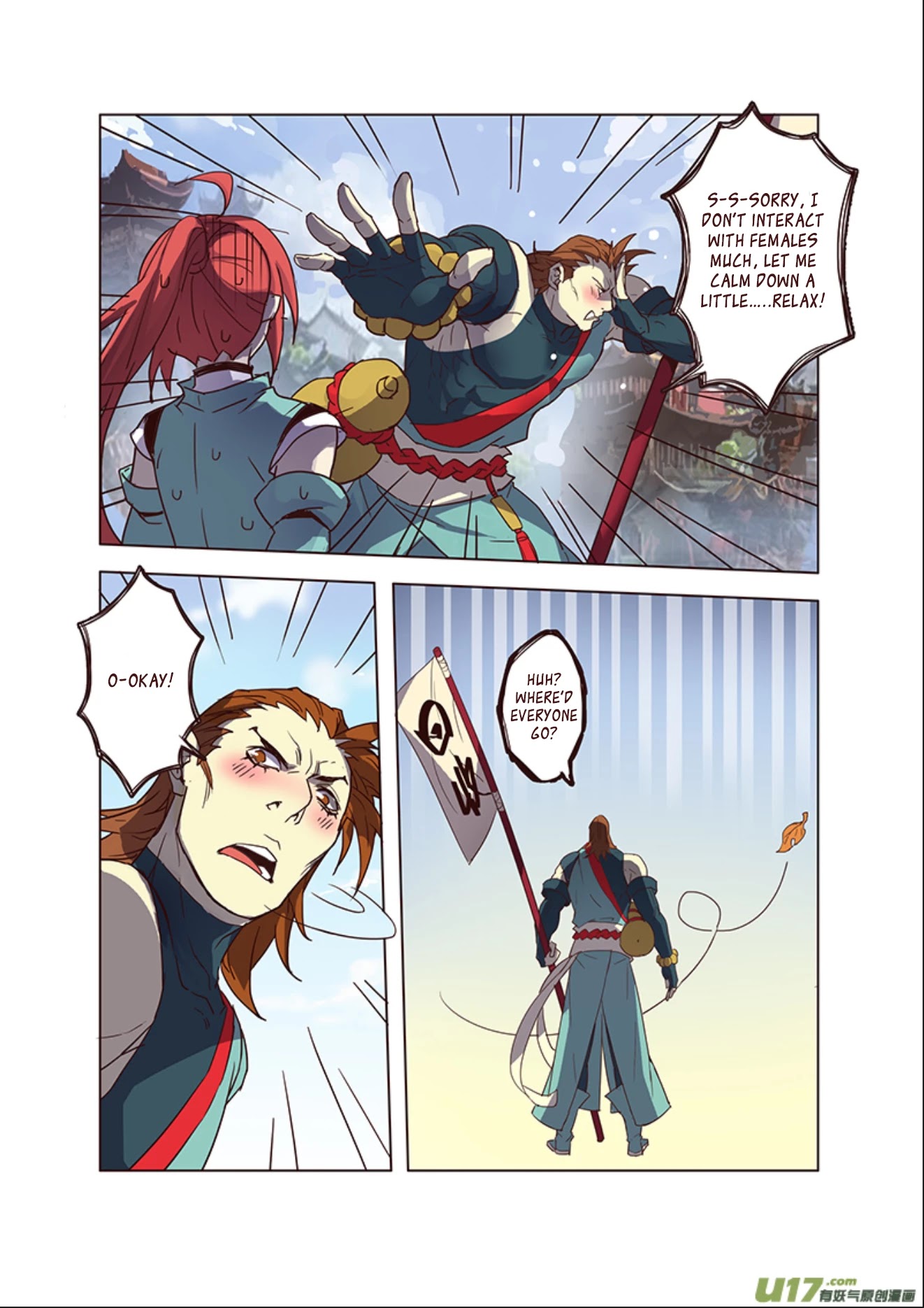 Miao Shou Xian Dan Chapter 13.1 page 8 - Chapter 13.1