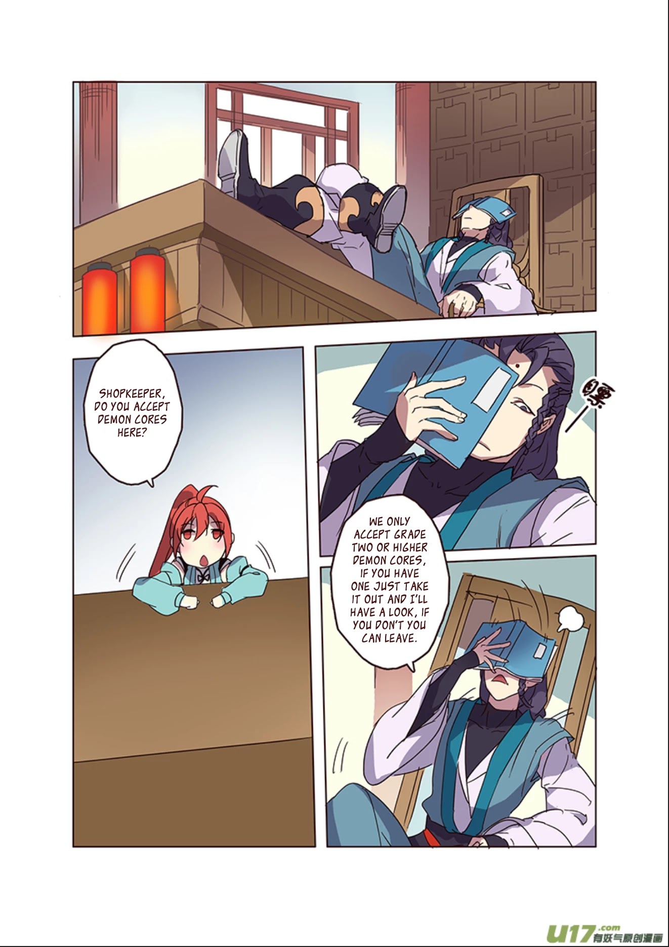 Miao Shou Xian Dan Chapter 13.1 page 9 - Chapter 13.1