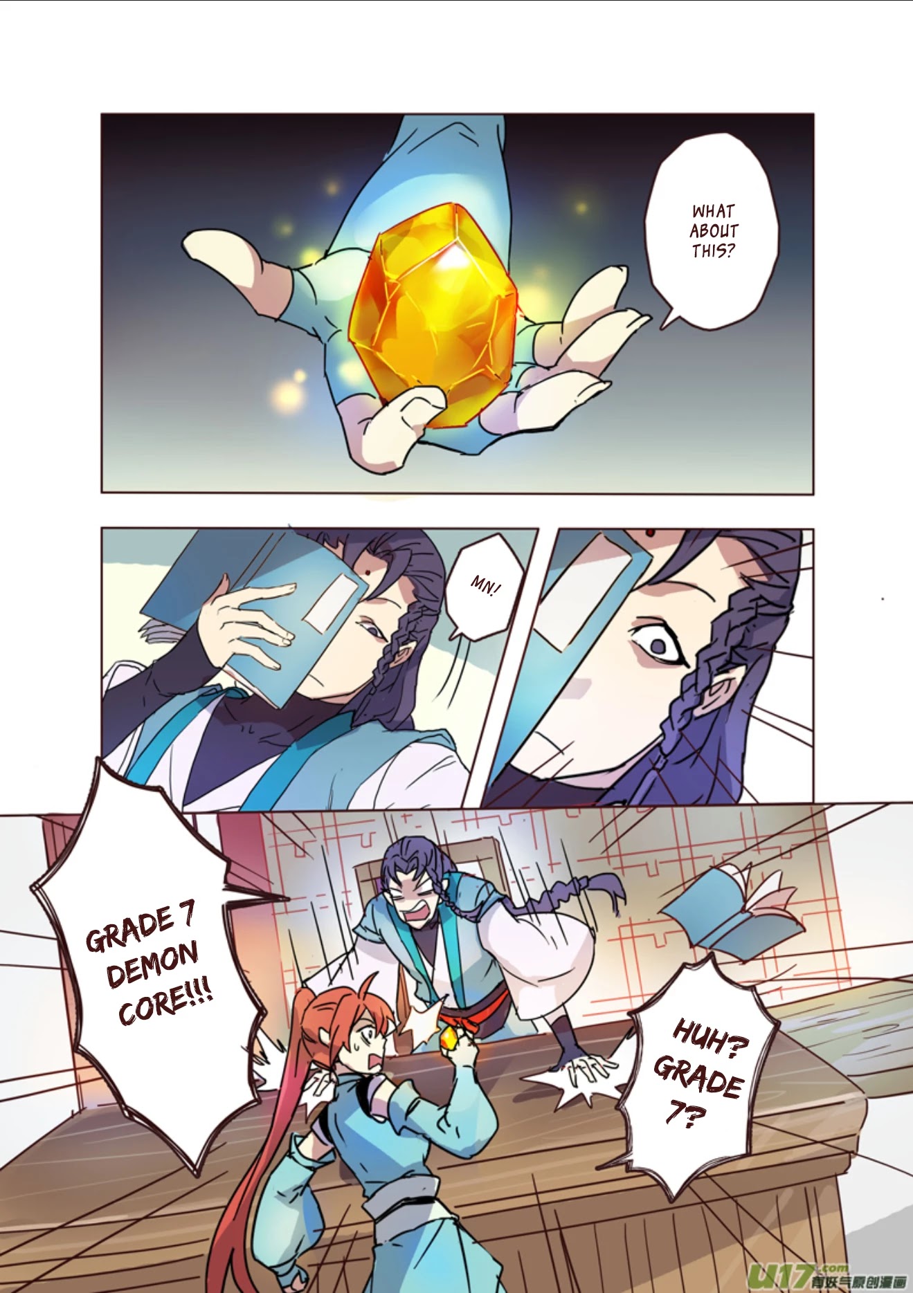 Miao Shou Xian Dan Chapter 13.2 page 2 - Chapter 13.2