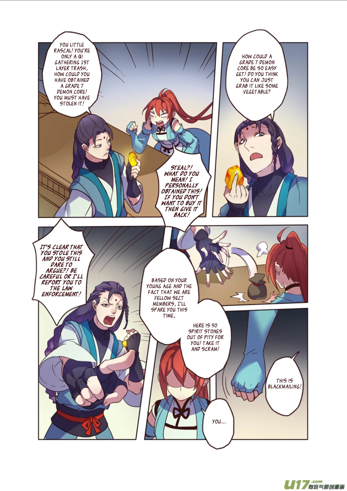 Miao Shou Xian Dan Chapter 13.2 page 4 - Chapter 13.2