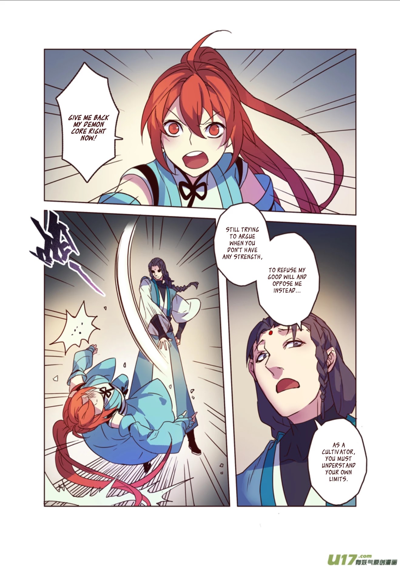 Miao Shou Xian Dan Chapter 13.2 page 5 - Chapter 13.2