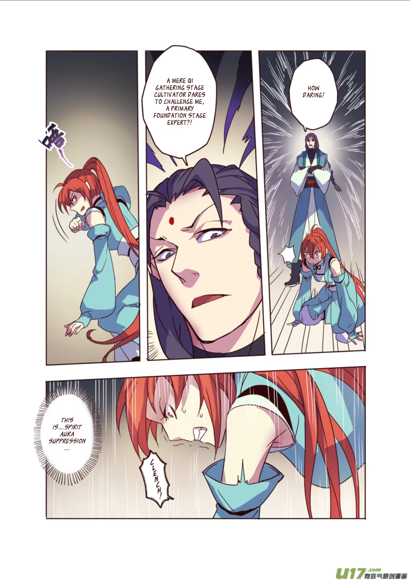Miao Shou Xian Dan Chapter 13.2 page 6 - Chapter 13.2
