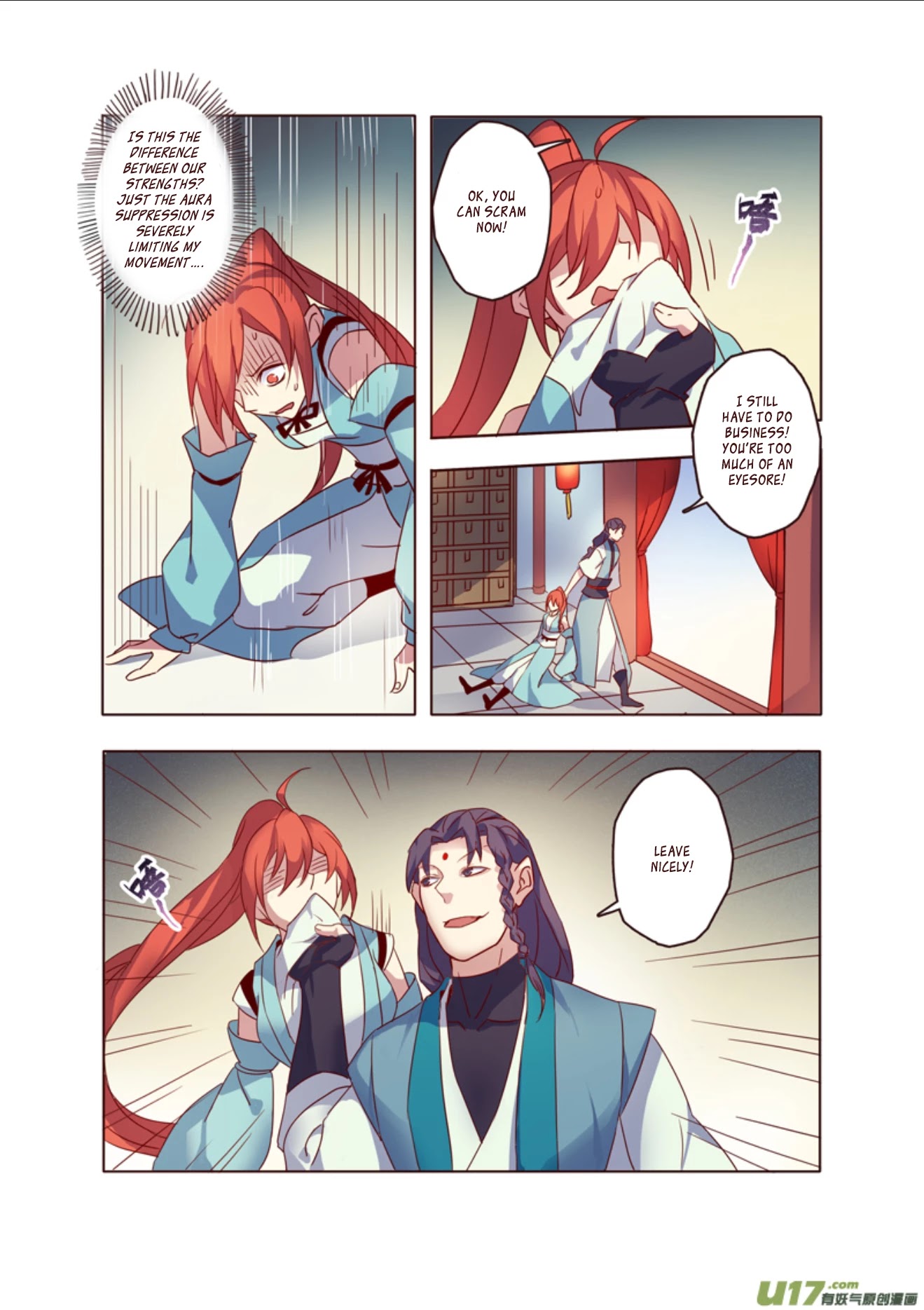 Miao Shou Xian Dan Chapter 13.2 page 7 - Chapter 13.2
