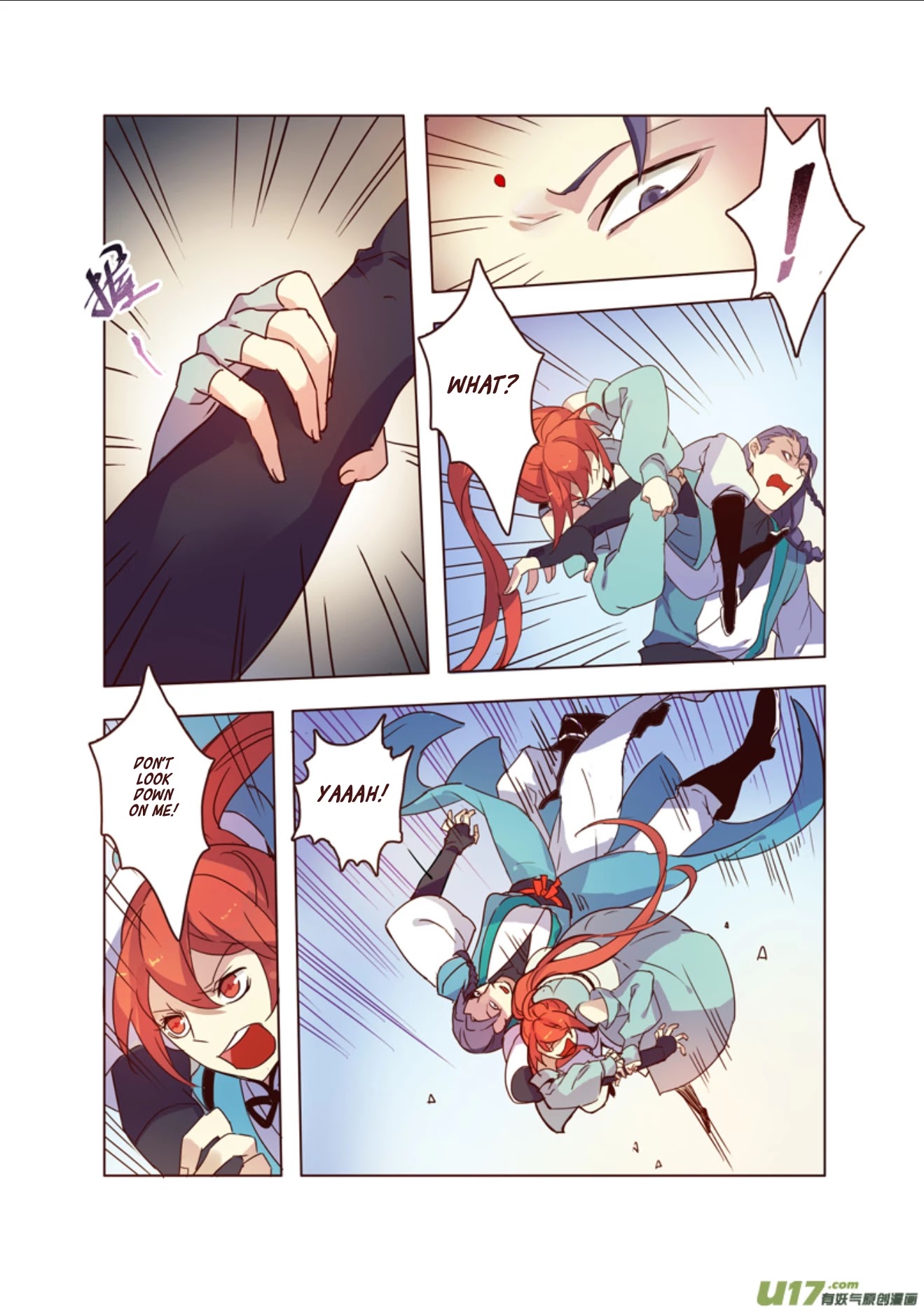 Miao Shou Xian Dan Chapter 13.2 page 8 - Chapter 13.2