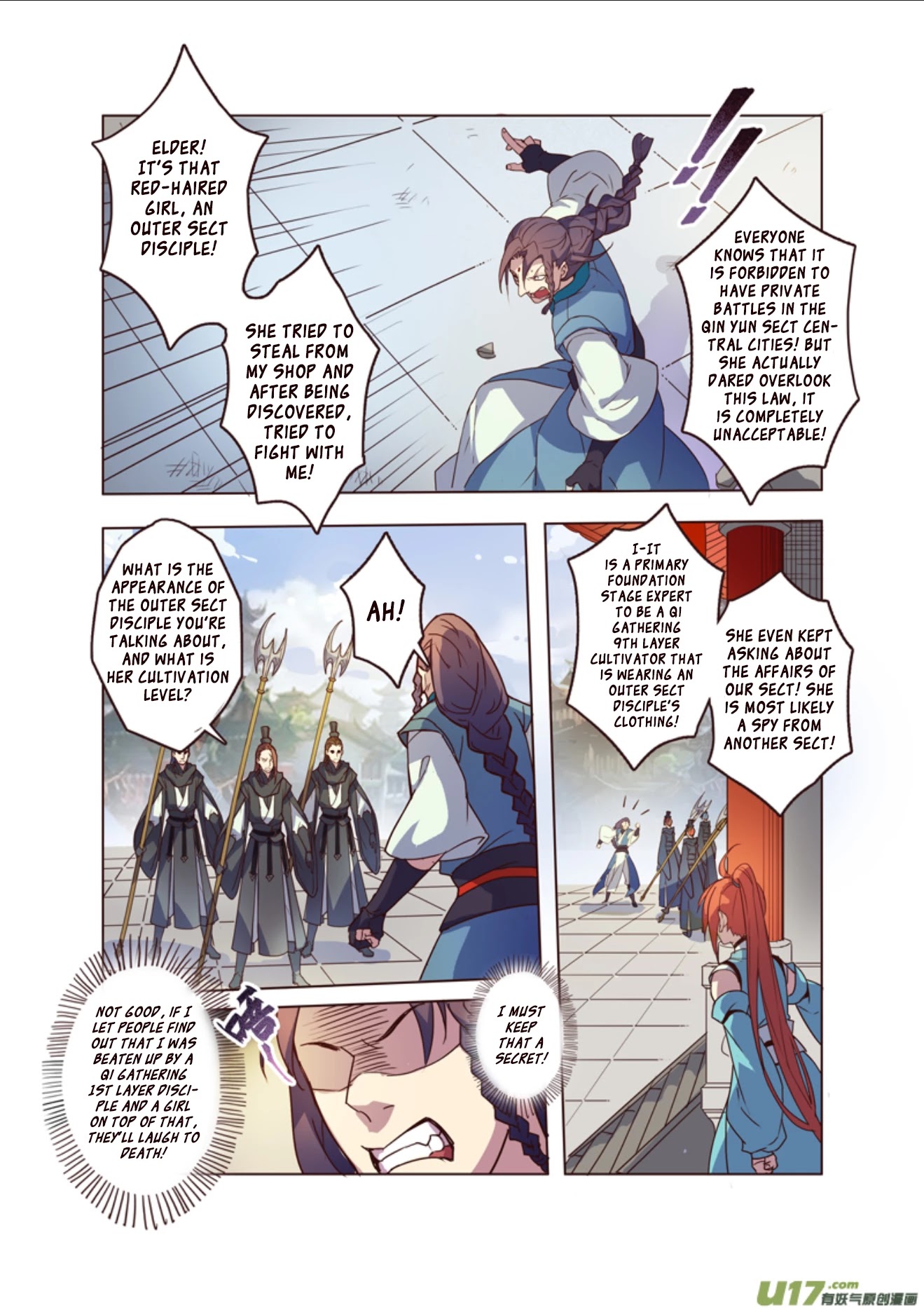 Miao Shou Xian Dan Chapter 13.3 page 3 - Chapter 13.3