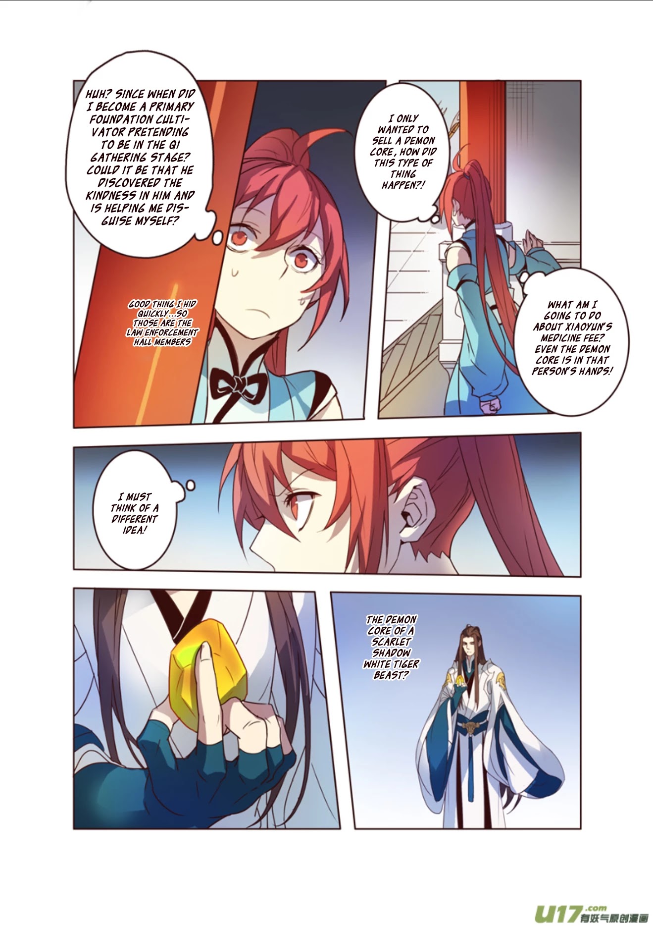 Miao Shou Xian Dan Chapter 13.3 page 4 - Chapter 13.3