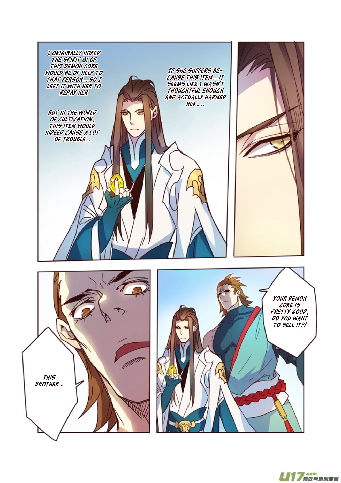 Miao Shou Xian Dan Chapter 13.3 page 5 - Chapter 13.3