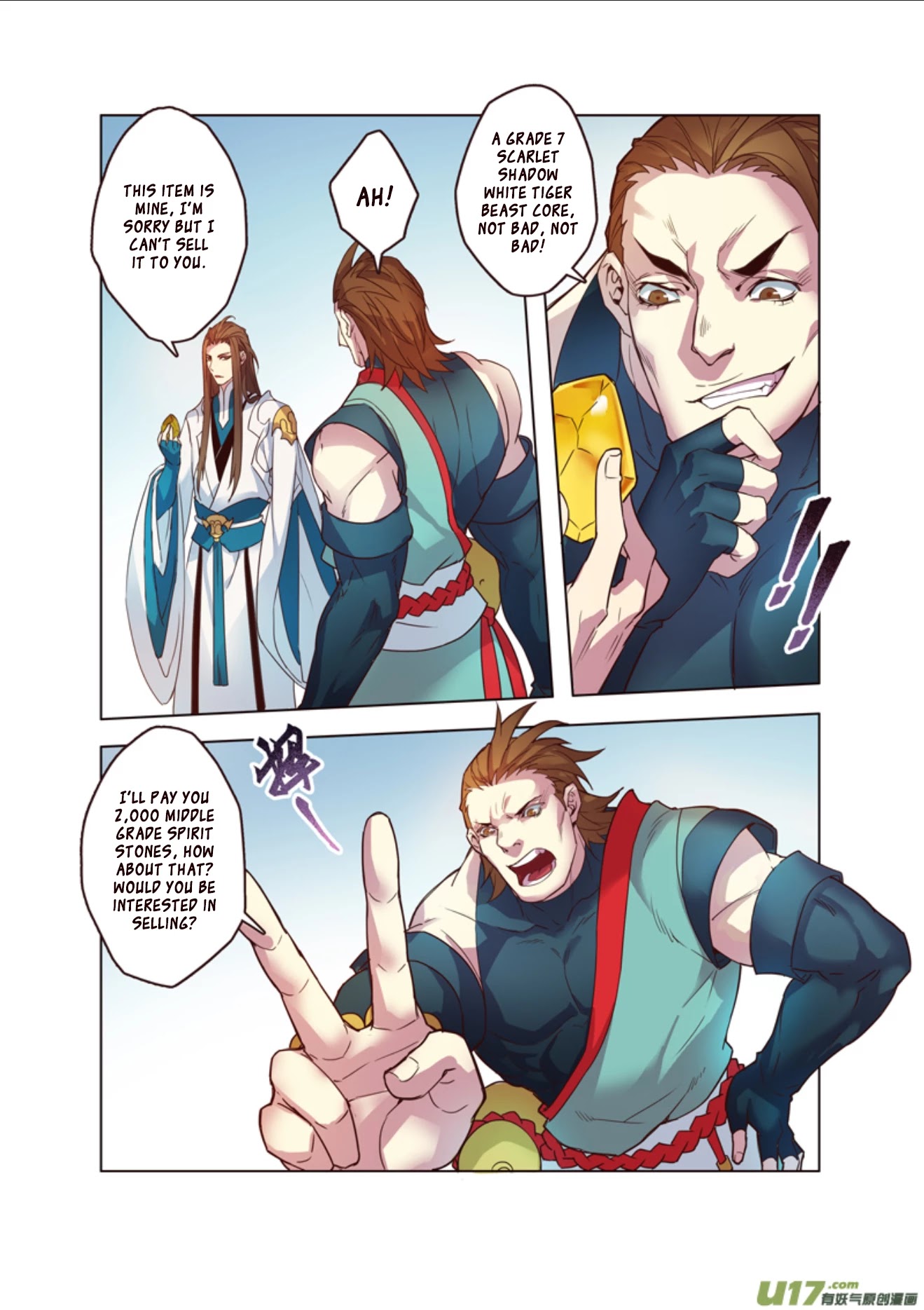 Miao Shou Xian Dan Chapter 13.3 page 6 - Chapter 13.3