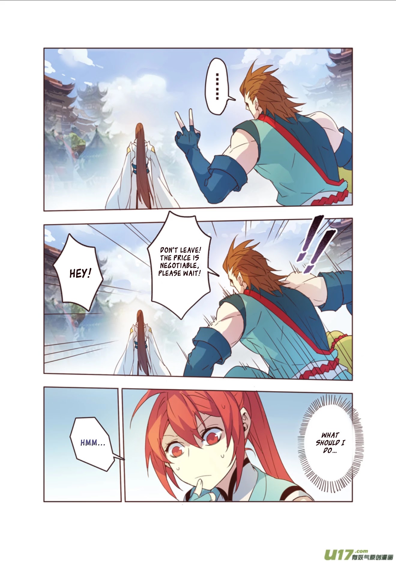 Miao Shou Xian Dan Chapter 13.3 page 7 - Chapter 13.3