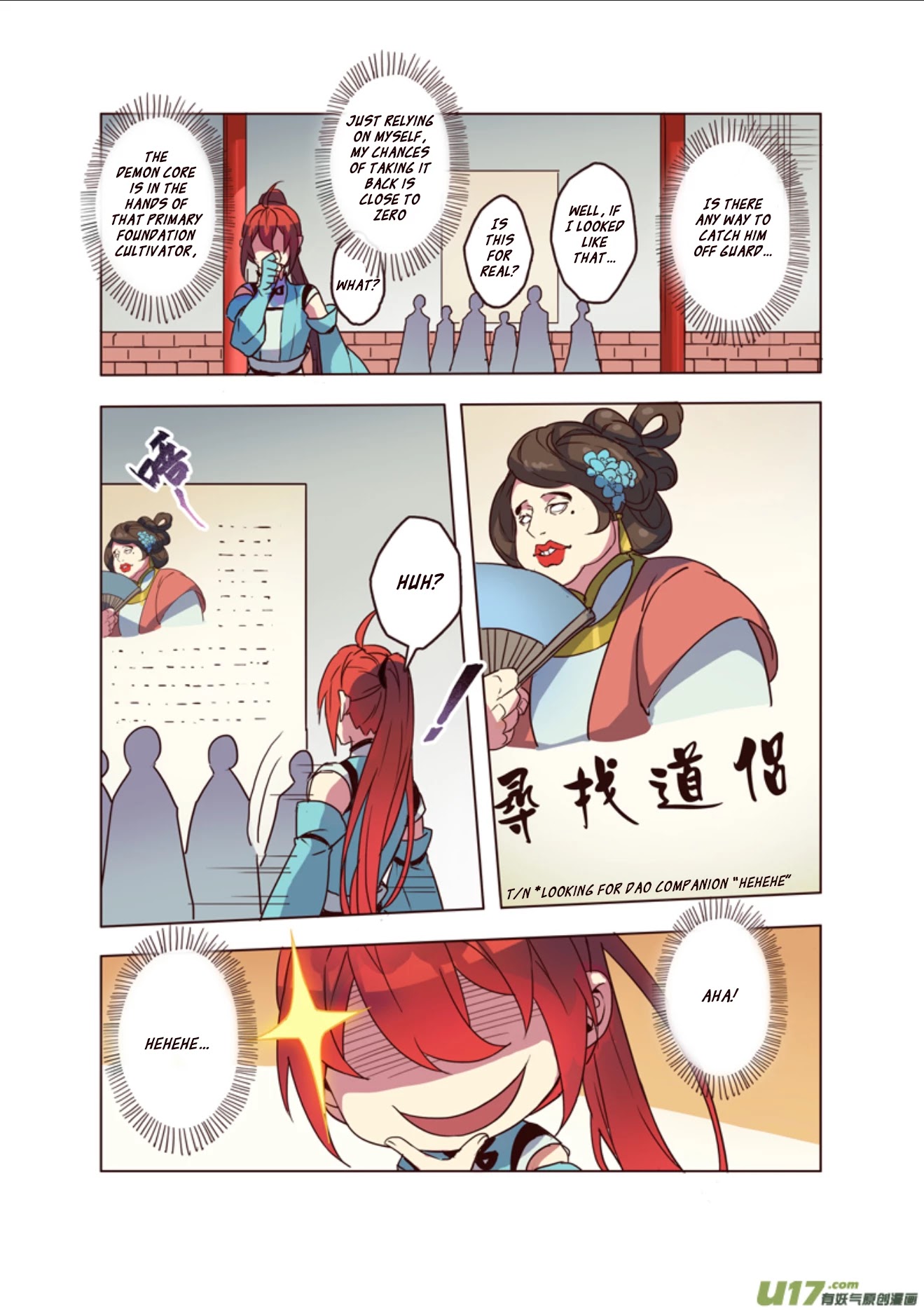 Miao Shou Xian Dan Chapter 13.3 page 8 - Chapter 13.3