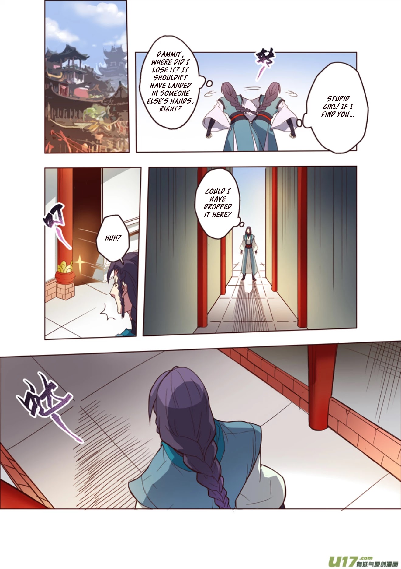 Miao Shou Xian Dan Chapter 13.3 page 9 - Chapter 13.3
