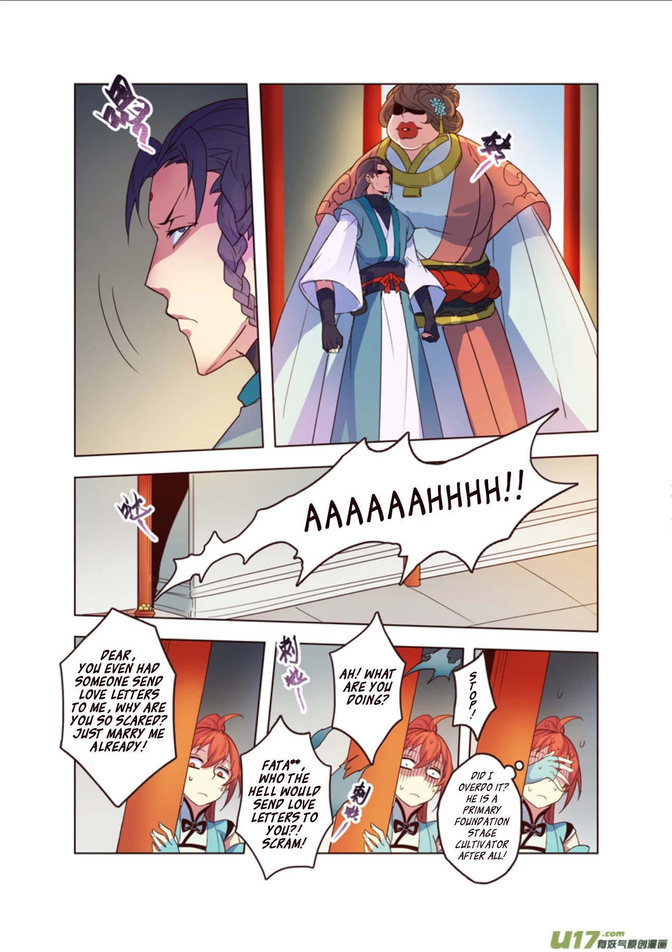 Miao Shou Xian Dan Chapter 13.4 page 2 - Chapter 13.4