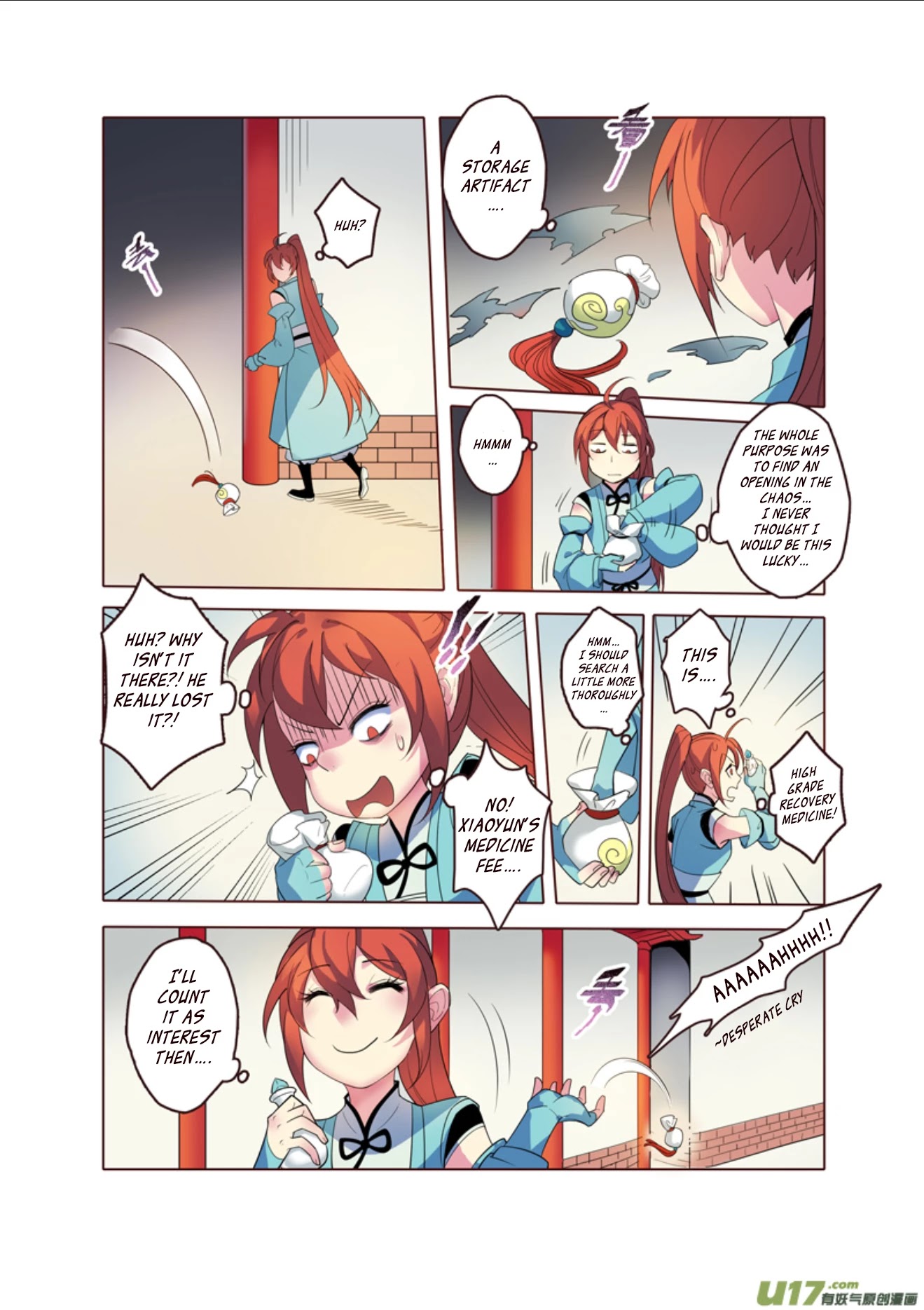 Miao Shou Xian Dan Chapter 13.4 page 3 - Chapter 13.4