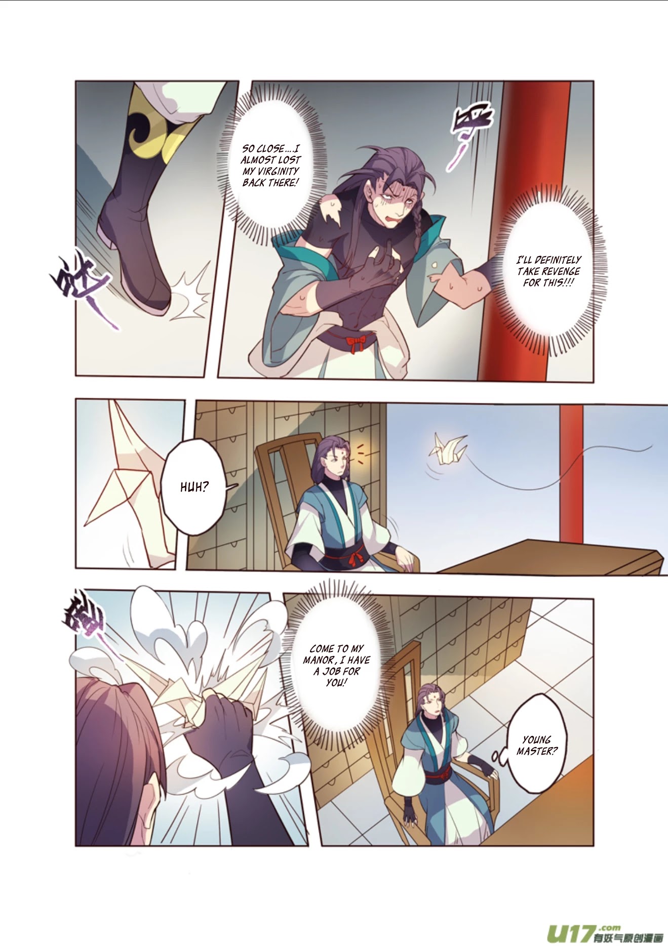 Miao Shou Xian Dan Chapter 13.4 page 4 - Chapter 13.4
