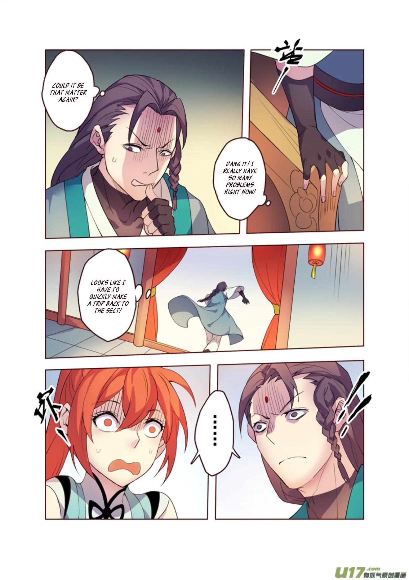 Miao Shou Xian Dan Chapter 13.4 page 5 - Chapter 13.4