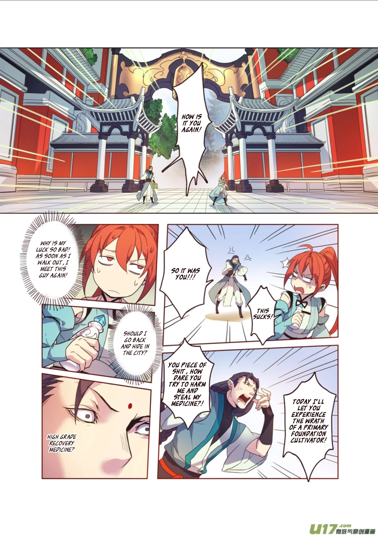 Miao Shou Xian Dan Chapter 13.4 page 6 - Chapter 13.4